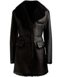 Bally - Single-Breasted Leather Jacket - Lyst