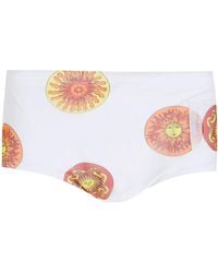 Amir Slama - Print Sol Swimming Trunks - Lyst