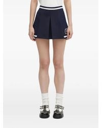 Sporty & Rich - Hotel Eden Roc Mila Mini Skirt - Lyst