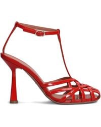 Aldo Castagna - 100Mm Lidia Sandals - Lyst