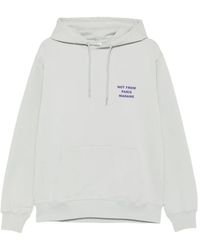 Drole de Monsieur - Hoodie Not From Paris Madame - Lyst
