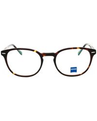Zeiss - Round-Frame Glasses - Lyst