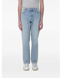 Siviglia - Button-Up Straight-Leg Jeans - Lyst
