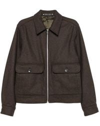 Paul Smith - Cropped-Jacke Mit Aufgesetzten Taschen - Lyst