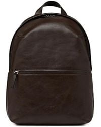 Marsèll - Guscio Rucksack Aus Gekörntem Leder - Lyst
