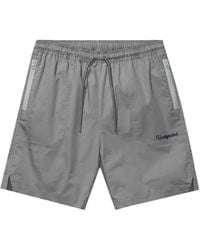 Undefeated - Zip-Pocket Drawstring Shorts - Lyst
