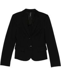 Marc Cain - Single-Breasted Blazer - Lyst