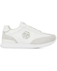 Philipp Plein - Runner Hexagon Patch Sneakers - Lyst