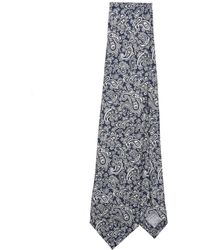 Dunhill - Cravatta con stampa paisley - Lyst