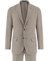 BOGGI - Micro Patterned Suit - Lyst