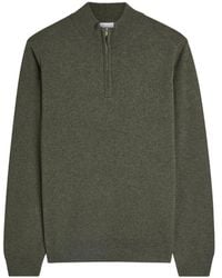 Sunspel - Jersey De Punto Con Cremallera - Lyst
