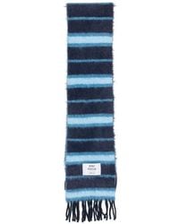 Verb to Do - Striped Fringed Scarf - Lyst