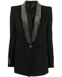 Philipp Plein - Blazer À Design Clouté - Lyst