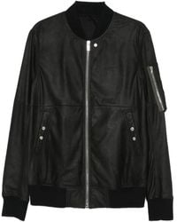 Rick Owens - Classic Flight Jacket - Lyst