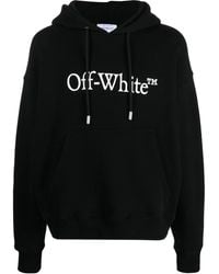 Off-White c/o Virgil Abloh - Hoodie Big Bookish Skate En Coton - Lyst