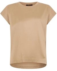 Moorer - Short Sleeves T-Shirt - Lyst