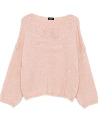 Roberto Collina - Chunky-Knit Jumper - Lyst