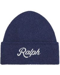 Polo Ralph Lauren - Bonnet Ralph À Logo Brodé - Lyst