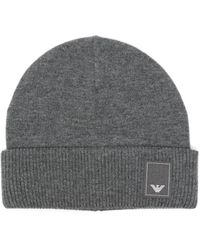 Emporio Armani - Muts Met Logopatch - Lyst