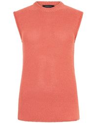 Fabiana Filippi - Sleeveless Sweater - Lyst