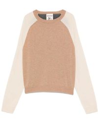 Semicouture - Maglione Con Maniche Raglan - Lyst