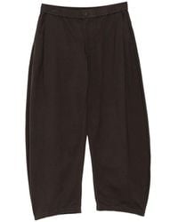 CROQUIS - Curved-Leg Trousers - Lyst