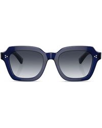 Oliver Peoples - Kienna Square-frame Sunglasses - Lyst
