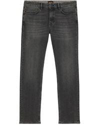 BOSS - Five-Pocket-Jeans - Lyst