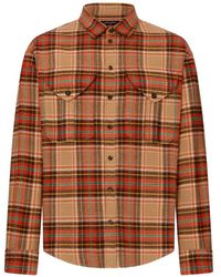 DSquared² - D2 Cottage Military Shirt - Lyst