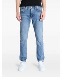 Lee Jeans - Luke Faded-Wash Jeans - Lyst