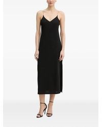 Morgan - Chain-Link Strap Midi Dress - Lyst