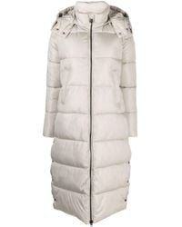 Save The Duck - Colette Quilted Hooded Coat - Lyst