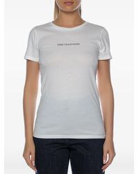 One Teaspoon - Logo-Print T-Shirt - Lyst