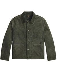 RRL - Cordjacke Mit Aufgesetzter Tasche - Lyst
