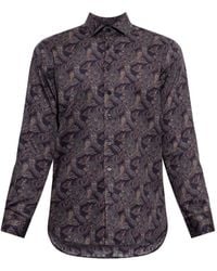 Etro - Paisley-Pattern Shirt - Lyst