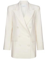 Violante Nessi - Sugar Double-Breasted Blazer - Lyst