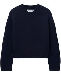 Pringle of Scotland - V-Neck Cashmere Jumper - Lyst