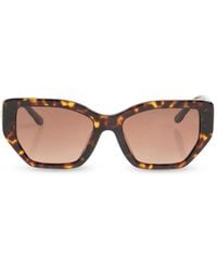 Tory Burch - Zonnebril Met Cat-Eye Montuur - Lyst