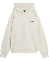 Barrow - Graphic Hoodie - Lyst