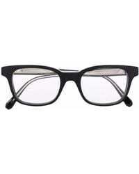 OMEGA EYEWEAR - Square-Frame Glasses - Lyst