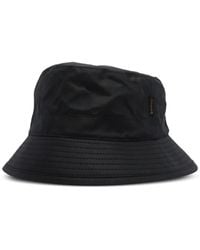 Barbour - Waxed Bucket Hat - Lyst