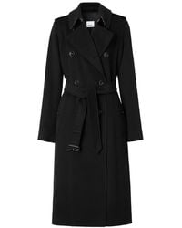 Burberry - Cashmere Kensington Trench Coat - Lyst
