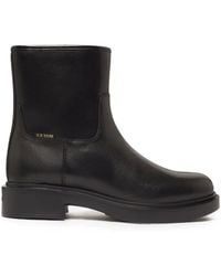 G.H. Bass & Co. - Albany Ii Leather Ankle Boots - Lyst