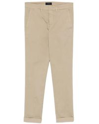 Fay - Turned-Up Trousers - Lyst