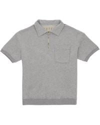 Fortela - Yalepm Short-Sleeve Polo Shirt - Lyst