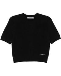 Alexander Wang - Top De Manga Corta - Lyst