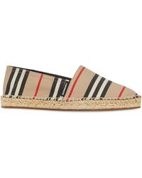 Burberry Icon Stripe Espadrilles - Multicolour