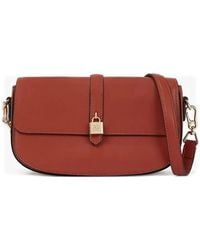 KARL LAGERFELD - K/Autograph Padlock Leather Shoulder Bag - Lyst