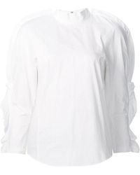 Toga - Ruffled Sleeves Blouse - Lyst