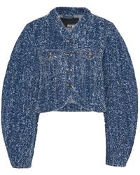 ROTATE BIRGER CHRISTENSEN - Denim Jacket - Lyst